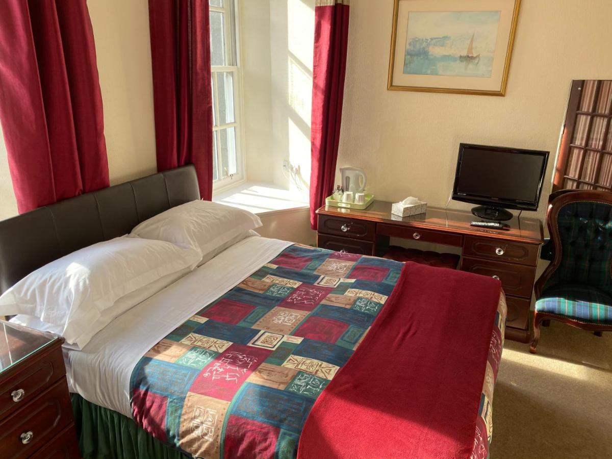 The Royal Crown Guest House แอเบอร์ดีน ภายนอก รูปภาพ